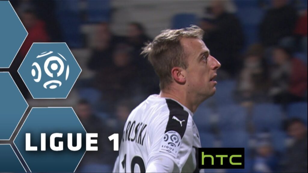 But Kamil GROSICKI (81′) / ESTAC Troyes – Stade Rennais FC (2-4) – / 2015-16 But Kamil GROSICKI (81') / ESTAC Troyes - Stade Rennais FC (2-4) - / 2015-16