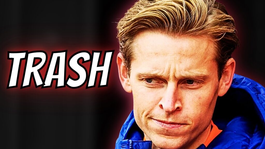 Why Frenkie de Jong Sucks