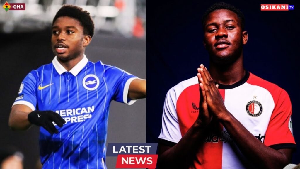 BLACK STARS NEWS🇬🇭: TARIQ LAMPTEY TO MISS 1ST EPL MATCH…IBRAHIM OSMAN DONE DEAL…BLACK PRONCESSES &…