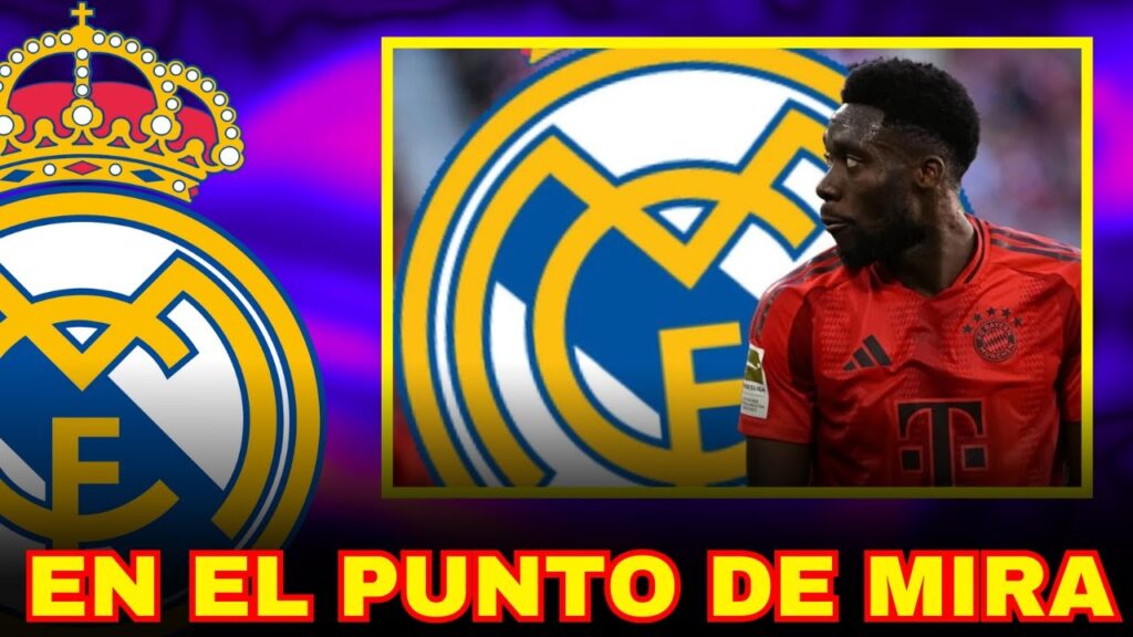 LA RESPUESTA DEL BAYERN AL FICHAJE DE ALPHONSO DAVIES POR EL MADRID