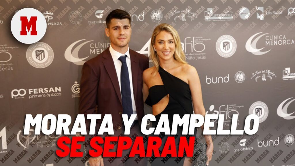 Álvaro Morata anuncia su separación de Alice Campello I MARCA