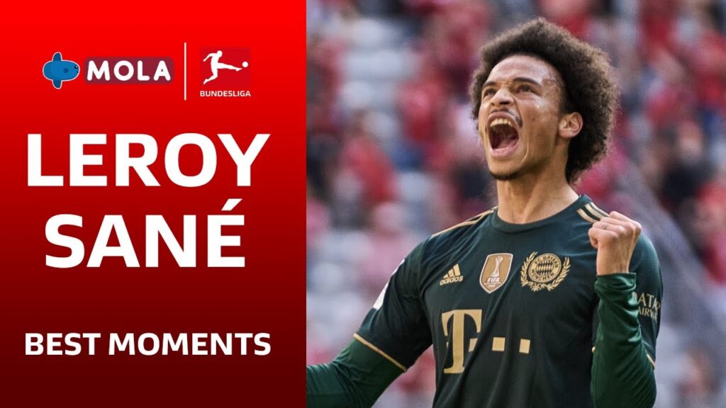 Bundesliga | Best Moments Leroy Sané