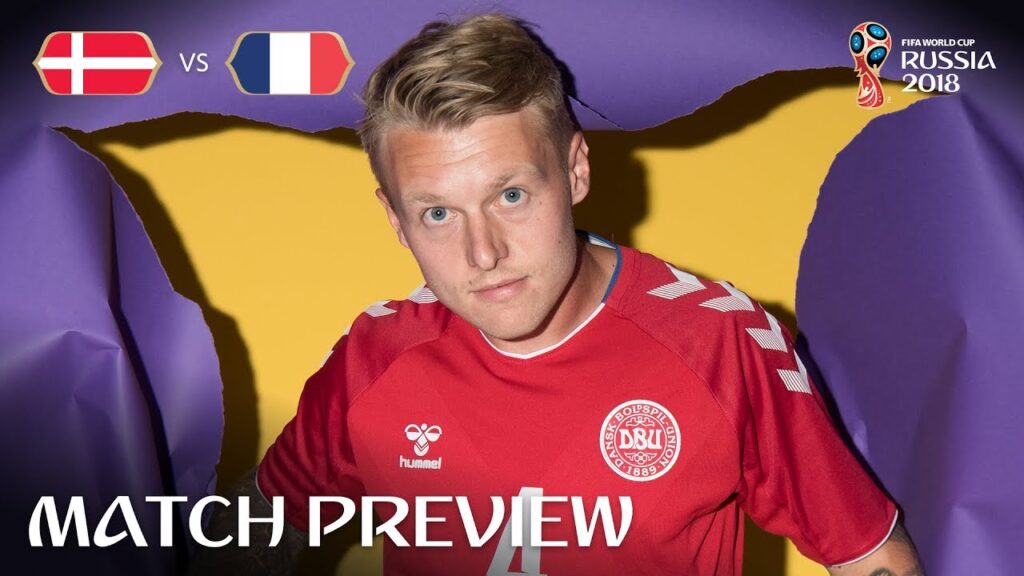 Simon Kjaer (Denmark) - Match 37 Preview - 2018 FIFA World Cup™
