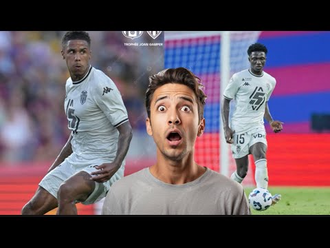 ISMAIL JAKOBS ET LAMINE CAMARA MONSTRUEUX CONTRE BARÇA 🔥