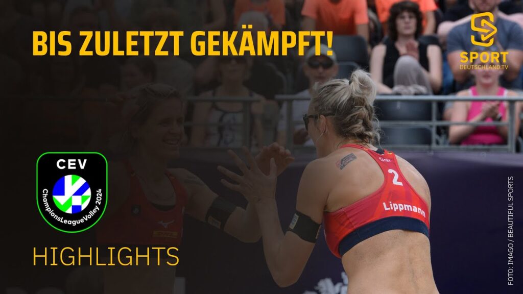 Graudina/Samoilova - Ludwig/Lippmann | Highlights - Beach Euro 2024, 3. Tag| SDTV Volleyball