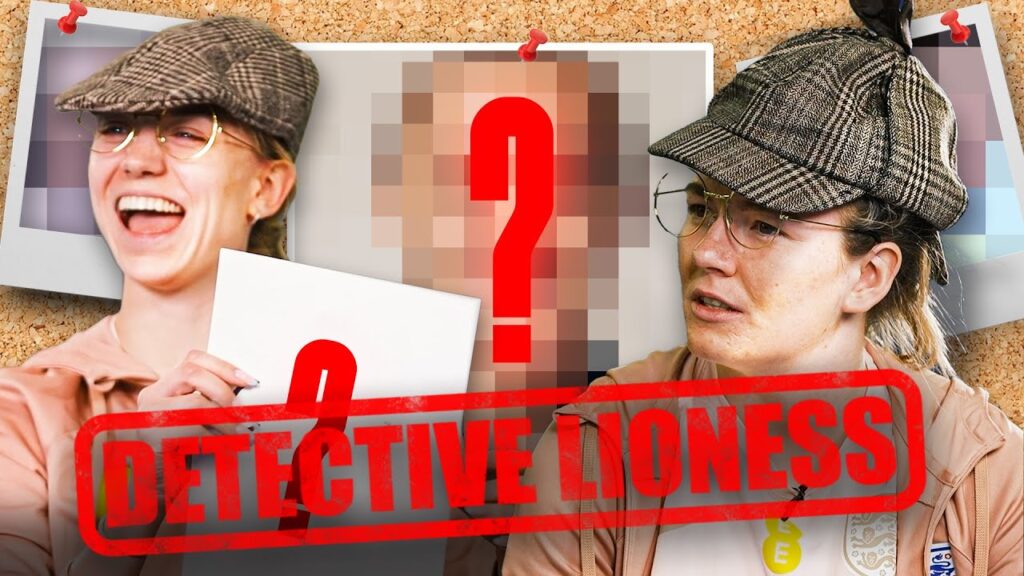 "Who Wears Coloured Skinny Jeans?" 🤣 Esme Morgan & Lauren Hemp Become Lioness Detectives | Lionesses