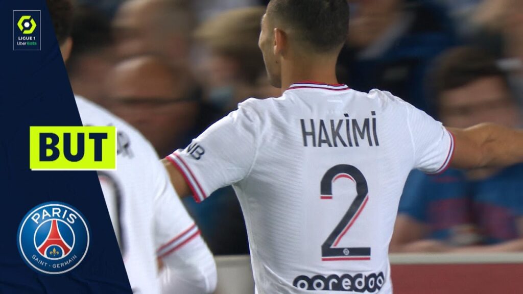 But Achraf HAKIMI (64′ – PSG) RC STRASBOURG ALSACE – PARIS SAINT-GERMAIN (3-3) 21/22 But Achraf HAKIMI (64' - PSG) RC STRASBOURG ALSACE - PARIS SAINT-GERMAIN (3-3) 21/22
