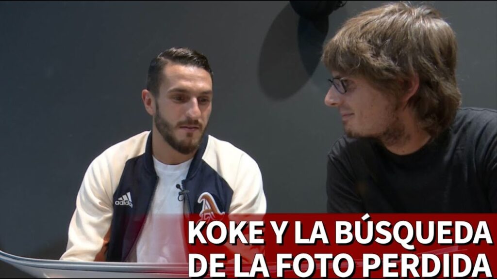 Koke y la búsqueda de la foto que es incapaz de encontrar de su día más especial | Diario AS