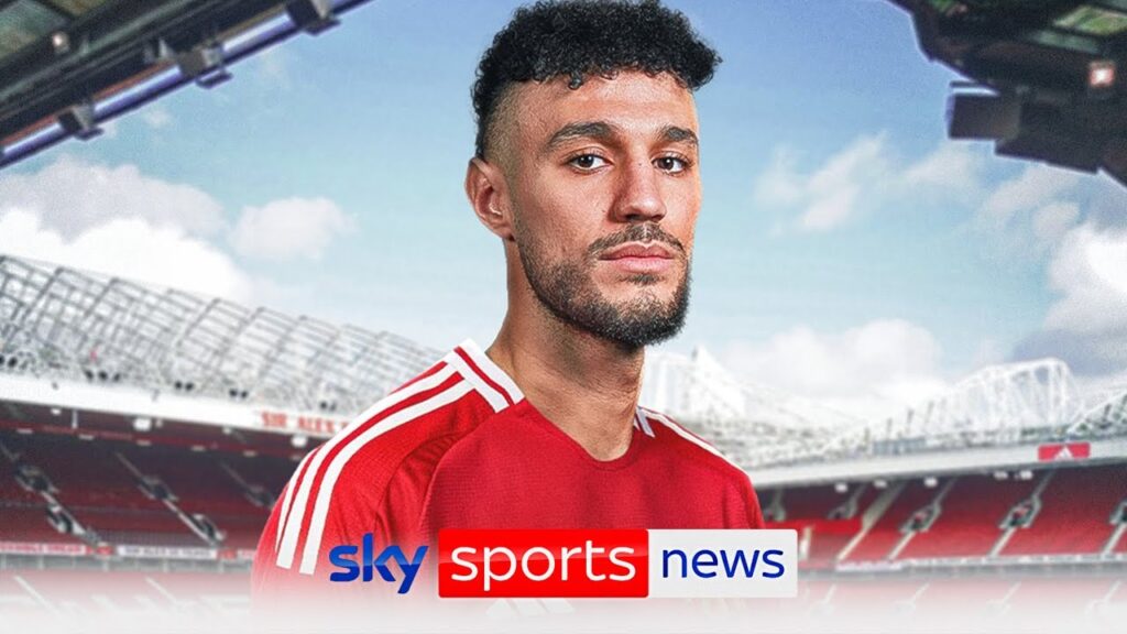 BREAKING: Manchester United complete signing of Noussair Mazraoui