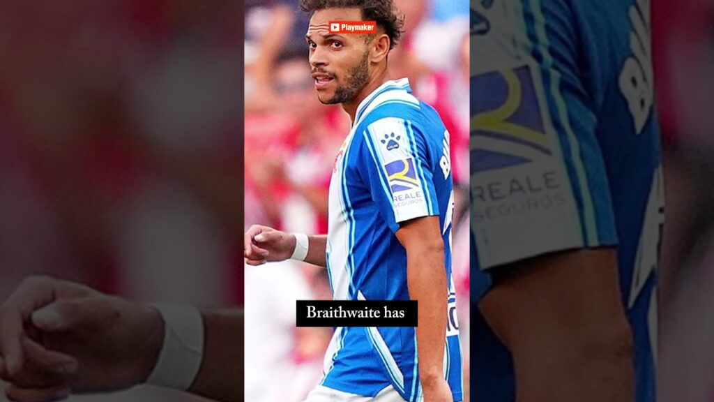 Martin Braithwaite’s Shocking Plan: Buying Espanyol After Unfair Treatment! 💥 #football
