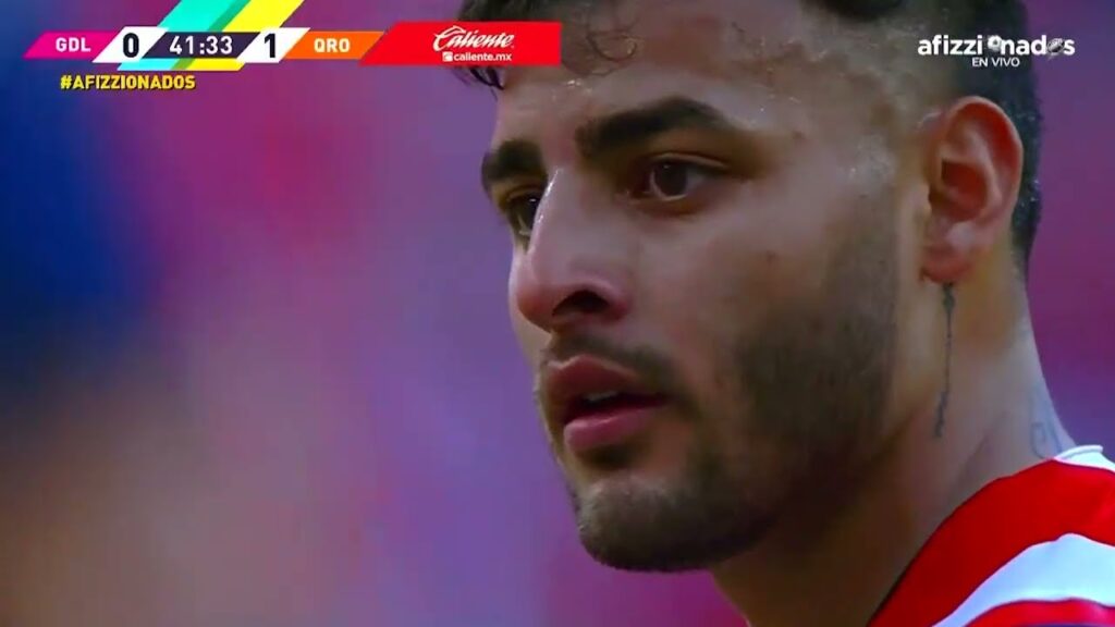 ¡VEGAAAZOOOO! ¡Tremendo golazo de Alexis Vega! | Chivas 1-1 Querétaro | Liga MX | Clausura 2022