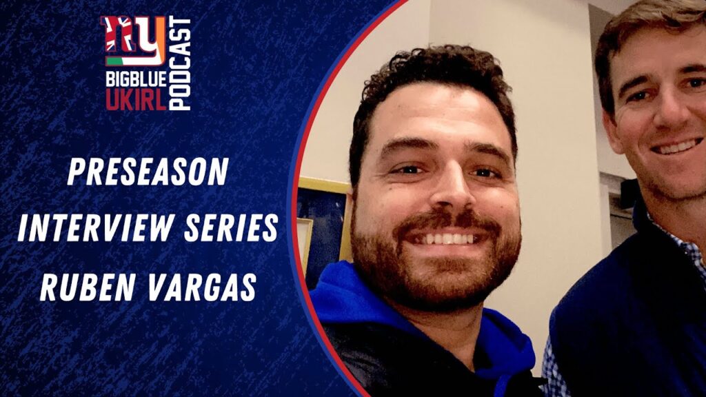 Big Blue UK and Ireland Preseason Interview Series - Ruben Vargas