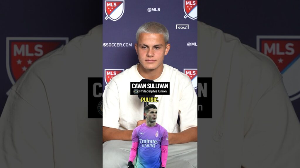 Wonderkid Cavan Sullivan Stays Quiet Until We Say A Player Better Than Pulisic 👀 #football #soccer