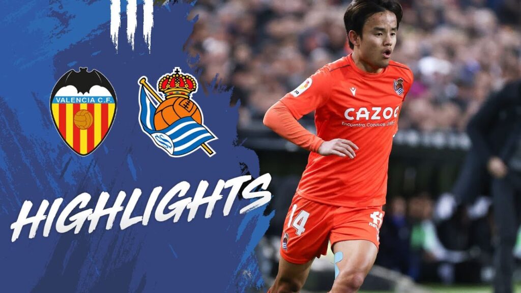 HIGHLIGHTS | J23 | LaLiga 22-23 | Valencia CF 1 - 0 Real Sociedad