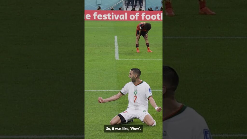 "WOW" - This Morocco moment at Qatar 2022! 🇲🇦​🤩​