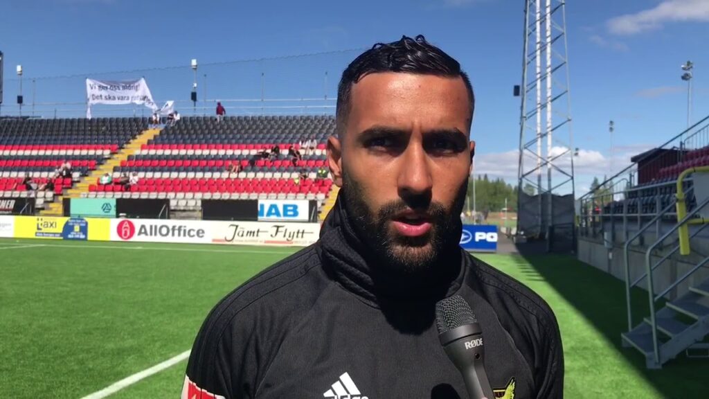 Ghoddos tillbaka i Östersund