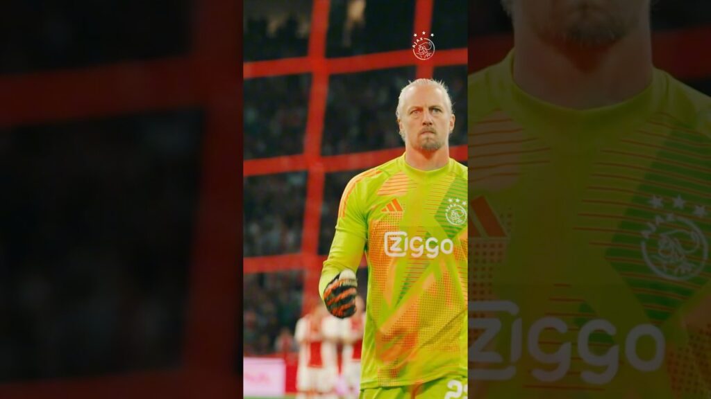 Remko Pasveer (40) saving five and scoring one penalty 🍷