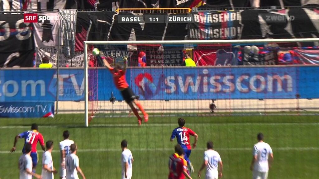 Saison 2012/13 - 27. Runde: FC Basel- FC Zürich 3:1 (0:1)