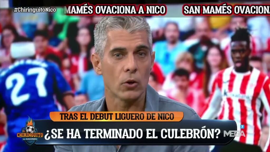 😱 JOSÉ LUIS SÁNCHEZ: "SI FUESE NICO WILLIAMS, me habría IDO AL BARÇA".