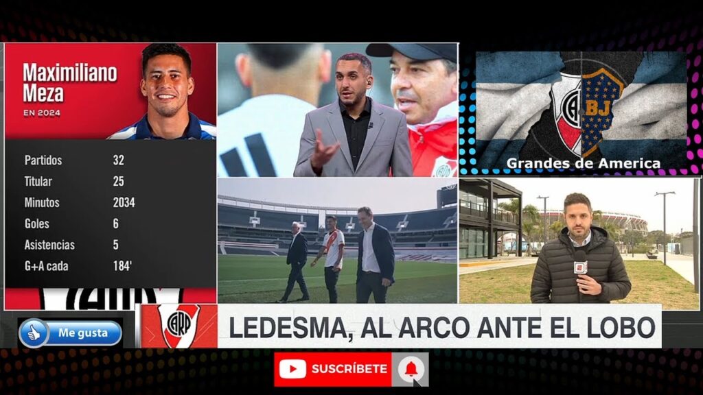 Bombazo en River, Franco Armani pierde el puesto de Titular? Gallardo le da la Oportunidad a Ledesma