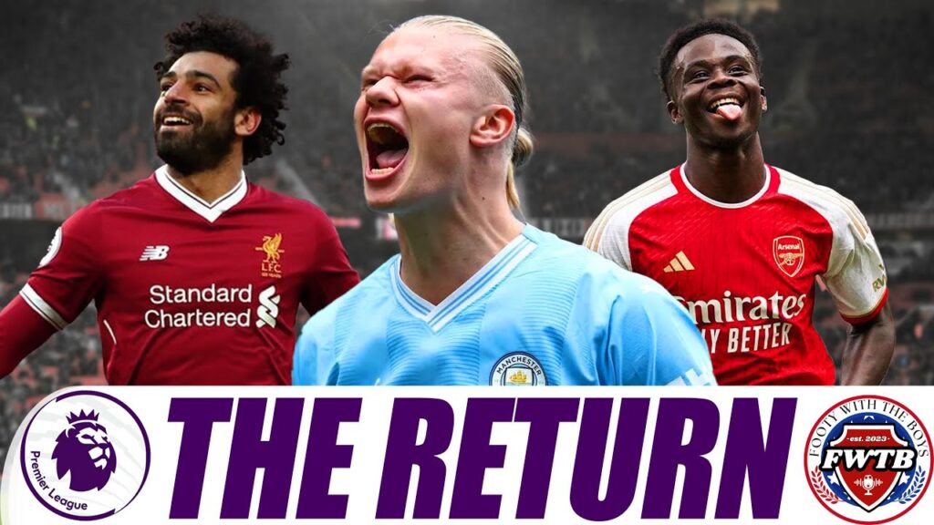 THE PREMIER LEAGUE IS BACK  |  Footy with the Boys Ep. 84