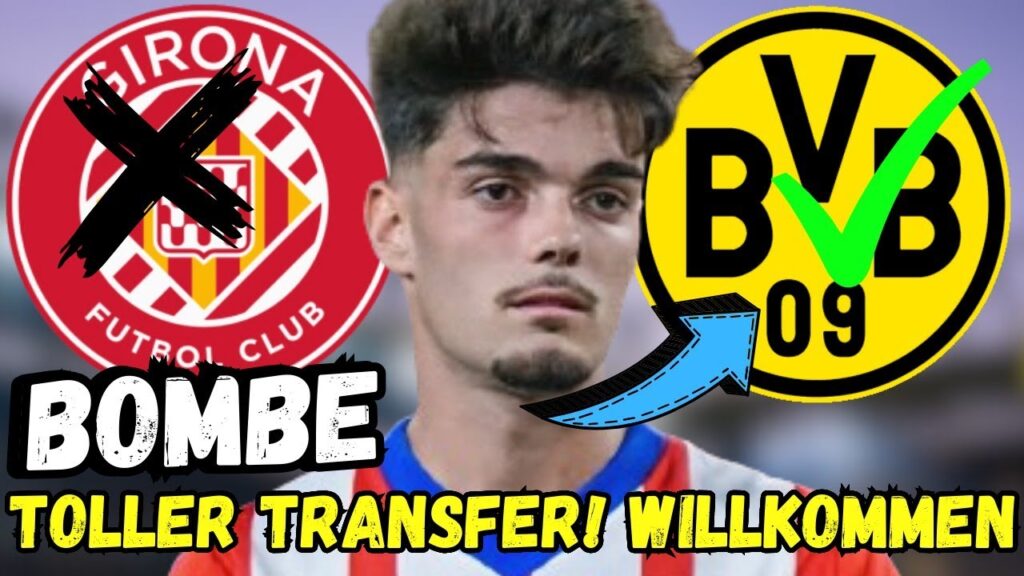 BvB: Deal abgeschlossen! Alle überrascht! Big Star kommt zum BvB! BvB-Neuigkeiten! #borussiadortmund