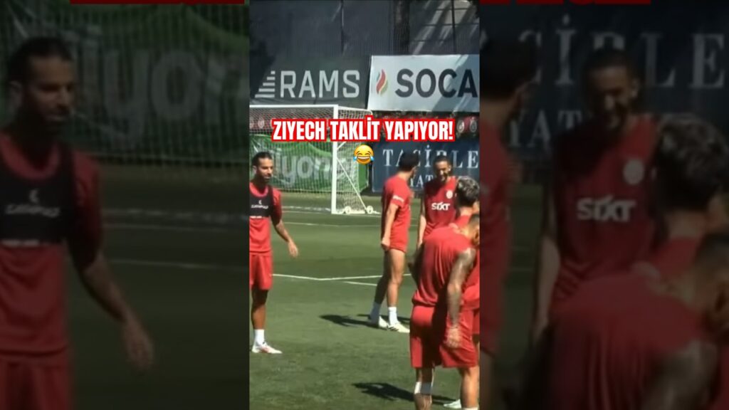 😂💥MERTENS, ZİYECH, TORREİRA | Galatasaray Antrenmanından Detaylar!