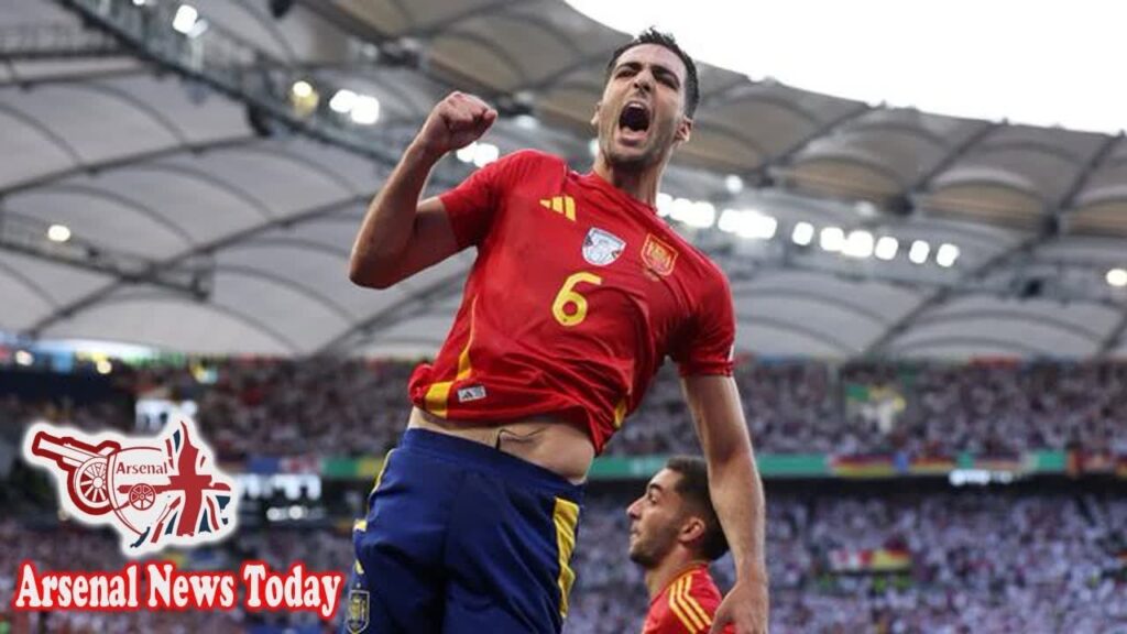 Arsenal FC News Now: Arsenal 'reach agreement in principle' for Mikel Merino to become third summer