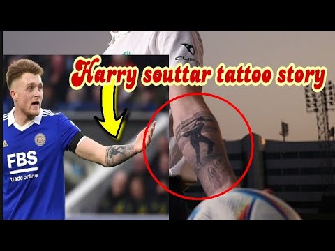 Harry Souttar has a tattoo on his arm #football #tattoo #primierleague #messi #messitatto