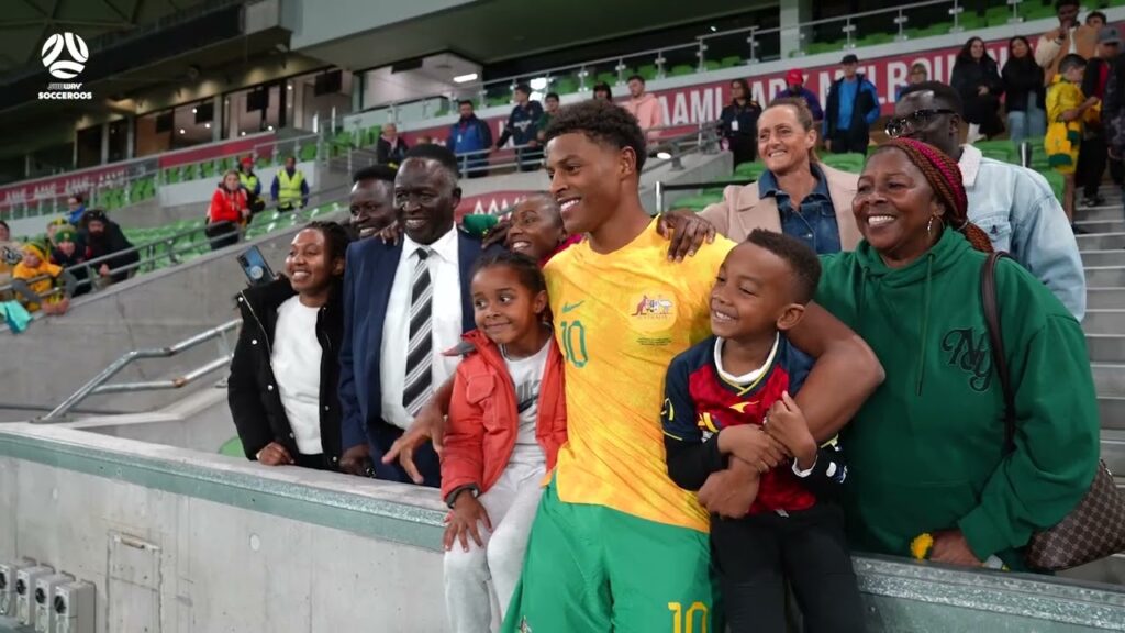 Kusini Yengi thrilled to make Socceroos debut