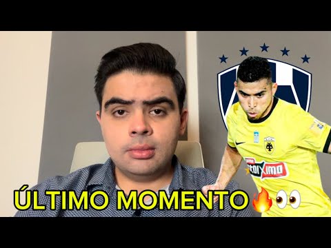 ¿ORBELIN PINEDA FINALMENTE LLEGA A RAYADOS? | INFORMACIÓN CLAVE SOBRE SU FUTURO💥😳
