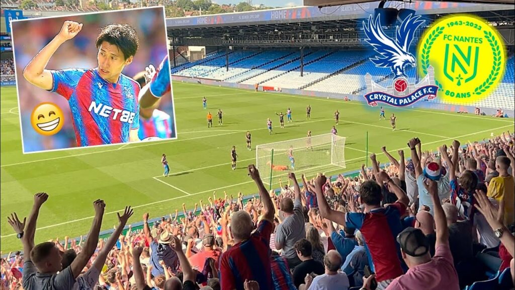CRYSTAL PALACE 1-1 FC NANTES VLOG 24/25 *DAICHI KAMADA SCORES ON HIS SELHURST DEBUT🇯🇵🔥*