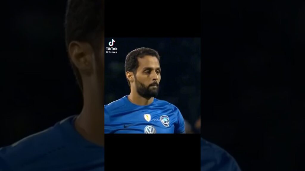 #الهلال  أفضل ومهاجم سعودي مر على الدوري السعودي