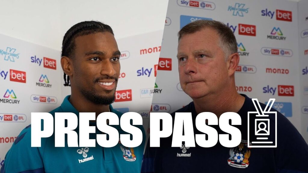 Haji Wright and Mark Robins on Coventry City's win over Oxford United 🎙️