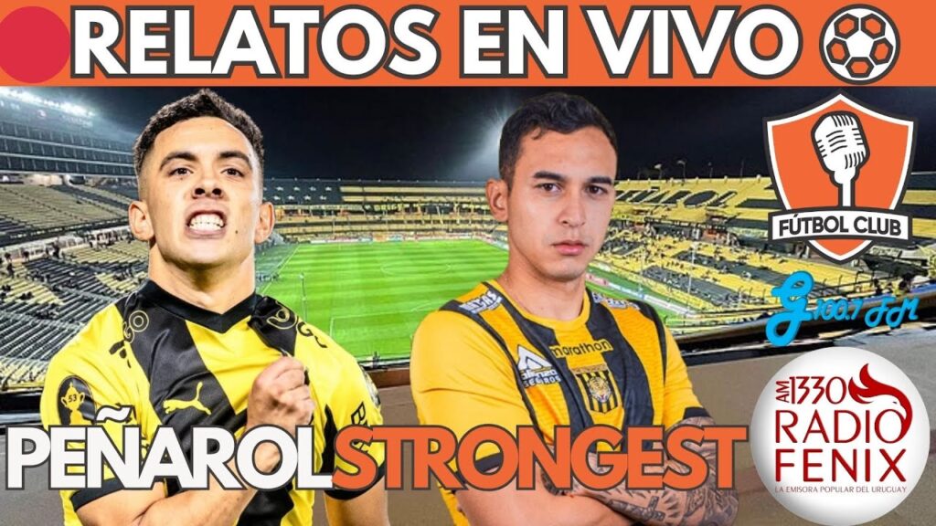 🔴 PEÑAROL VS THE STRONGEST EN VIVO ⚽ COPA LIBERTADORES 2024 - Fútbol Club
