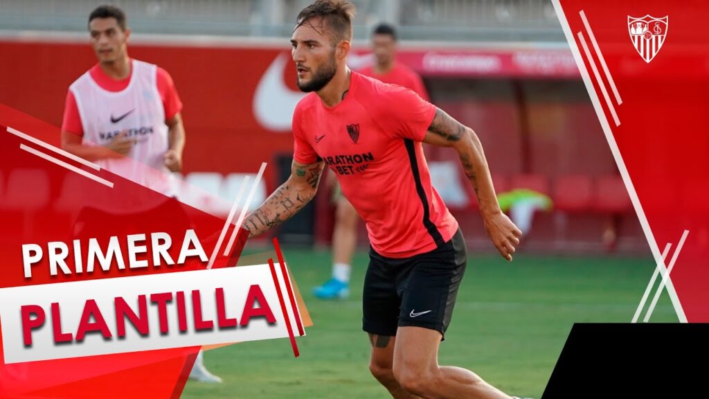 El Sevilla FC retoma los entrenamientos con Gudelj y Carlos Fernández en el grupo