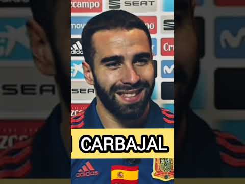 Dani Carvajal #españa#realmadrid  #carvajal#messi#cr7#cristianoronaldo#messifans#futbol#shorts