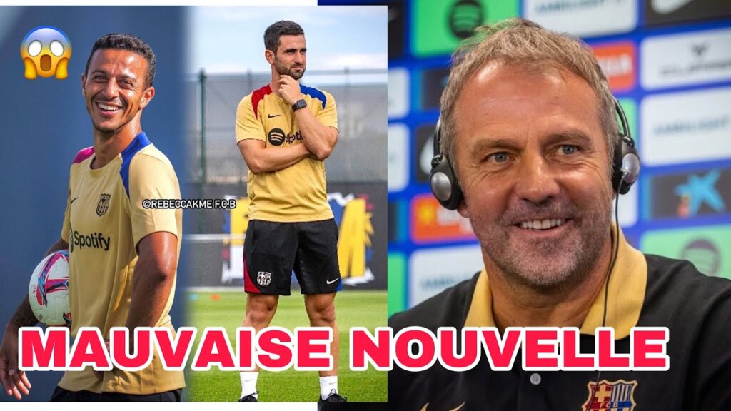 LE BARÇA annonce déjà le départ d'un top... Il est remplacé par.  : Fodé Ballo Touré tout proche d'u