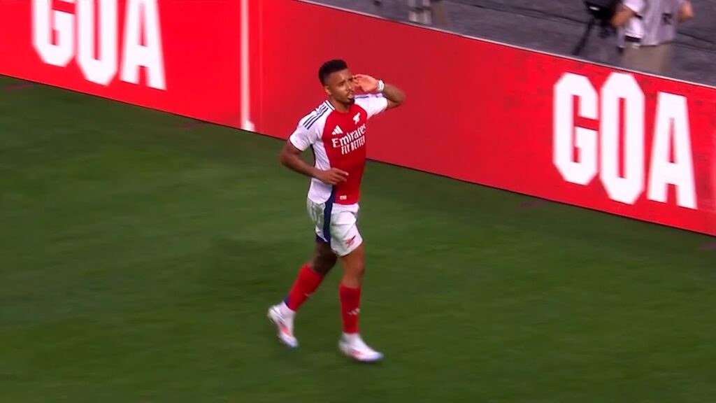 Gabriel Jesus is returning to his BEST 🤙🏼