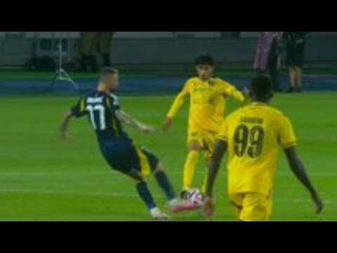 Marcelo Brozović Red Card, Al-Taawoun vs Al-Nassr (0-2) All Goals and Extended Highlights