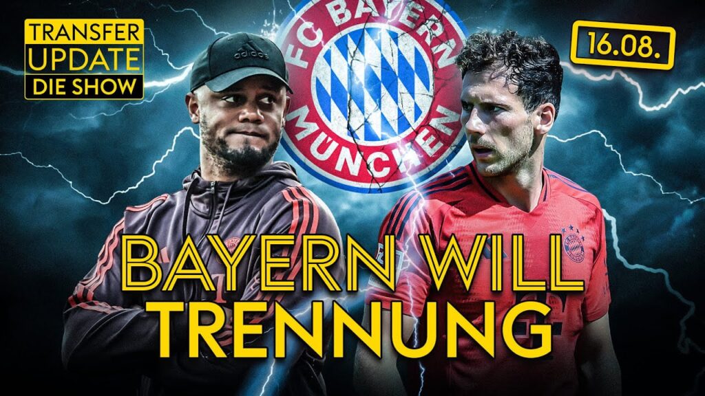 XXL-Druck: So plant Goretzka – De-Jong-Entscheidung da - Krösche will Belgien-Star | Transfer Update