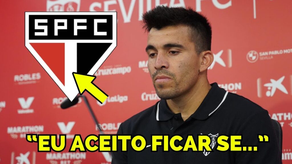 CHAPÉU NO MENGÃO! OLHA OQUE O MARCOS ACUÑA FALOU APÓS ACERTO COM O SÃO PAULO! NOTICIAS DO SÃO PAULO