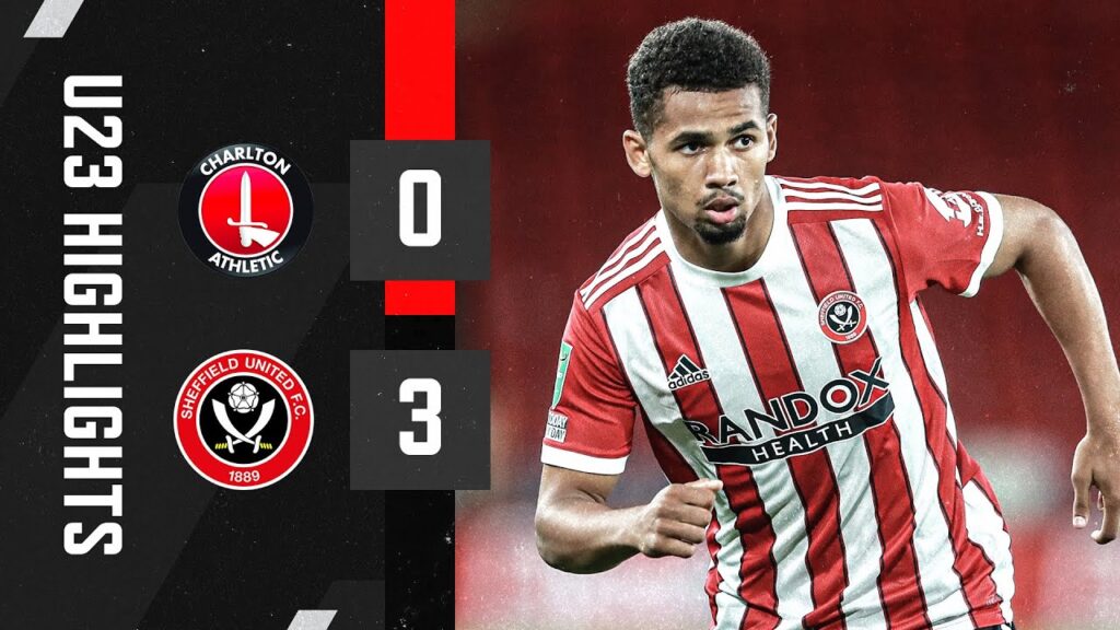 Charlton Athletic U23 0-3 Sheffield United U23 | PDL Highlights | Iliman Ndiaye Double 🔥