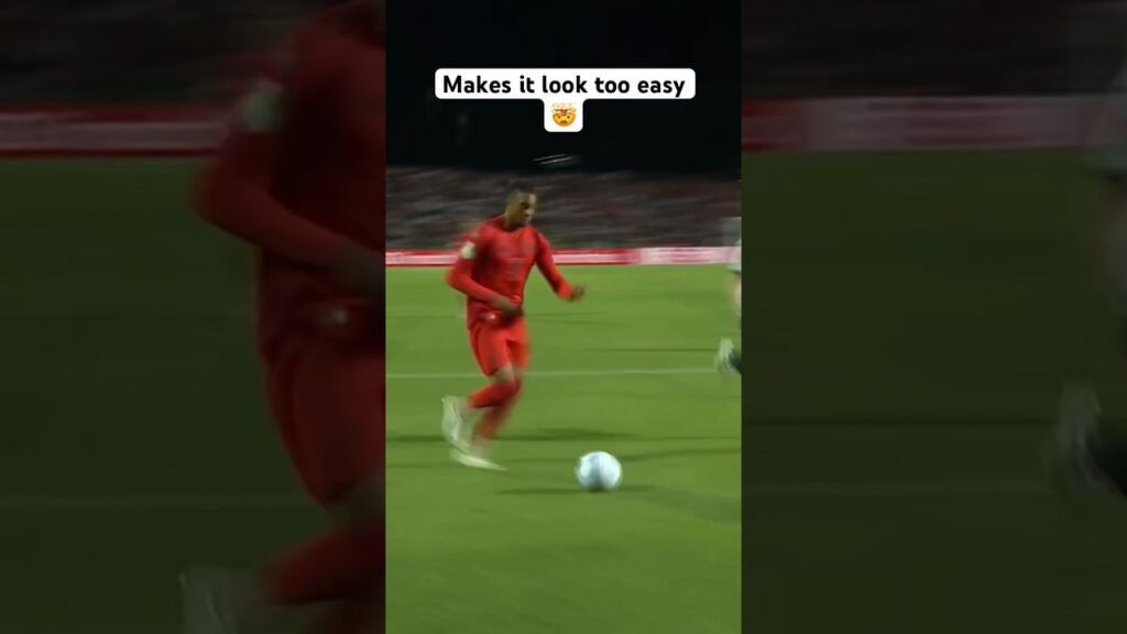 Michael Olises first assist for Bayern 🤝💪🪄