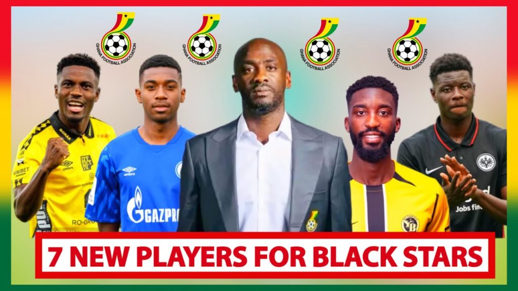 OTTO ADDO SCOUTS 7 NEW PLAYERS FOR BLACK STARS AHEAD OF AFCON QUALIFIER ANGOLA AND NIGER