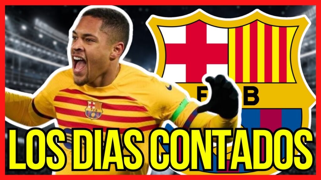 🔴 VITO ROQUE TIENE LOS DÍAS CONTADOS EN BARCELONA DESDE LA PRMIER INTENTARÁN SU FICHAJE