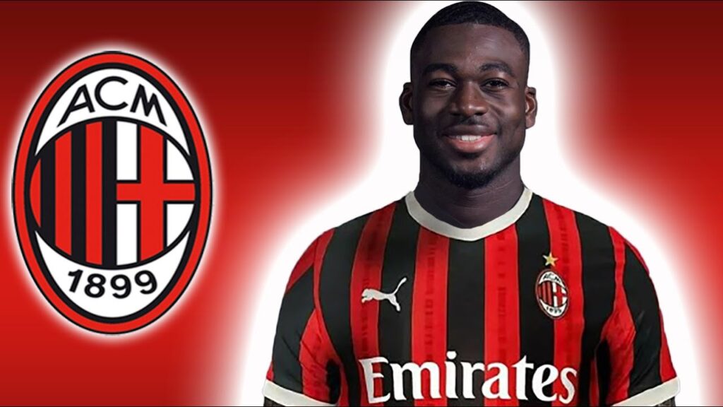 YOUSSOUF FOFANA | Welcome To Milan 2024 🔴⚫ Elite Goals, Skills & Assists | Monaco (HD)