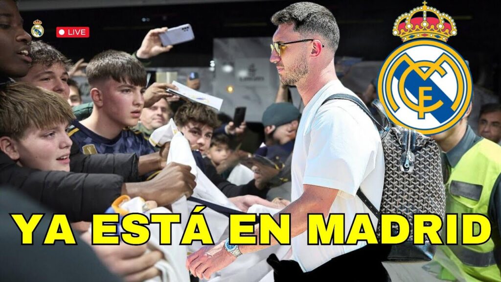 TERREMOTO EN MADRID / AYMERIC LAPORTE NUEVO JUGADOR DEL REAL MADRID / PRESENTACIÓN MAÑANA