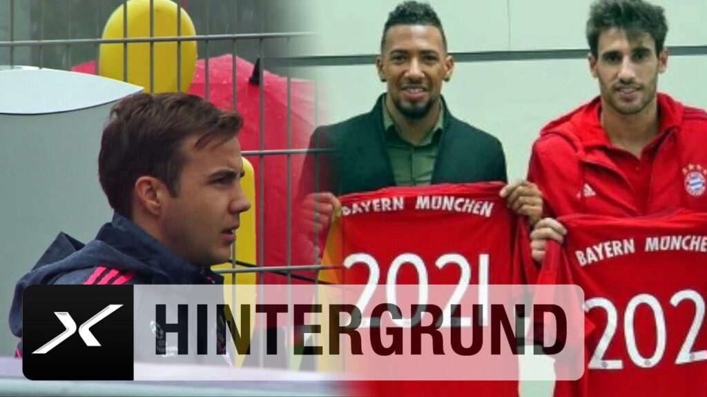Mario Götze: Wenn alle verlängern, nur du nicht | FC Bayern München