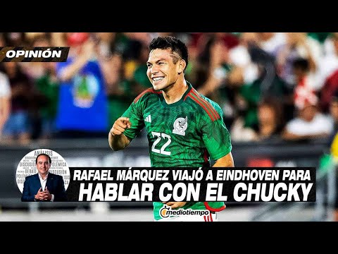 Chucky Lozano regresará a la Selección Mexicana I  En La Mira con David Medrano